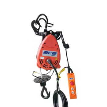 Tời điện AC-250kg ACE – 1 pha 220V