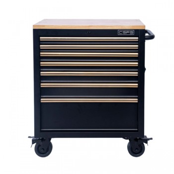 Tủ dụng cụ 76cm - 07 hộc kéo màu vàng CSPS VNTC07607BY1M