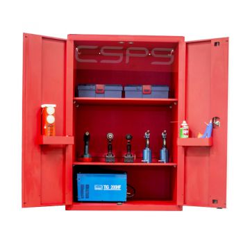 Tủ dụng cụ 91cm - 02 ngăn màu đỏ CSPS VNGS3661BC11