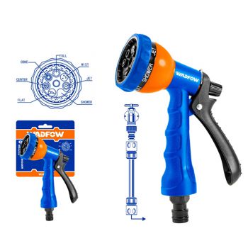 Vòi xịt tưới cây 7 chế độ Wadfow WSN1E07