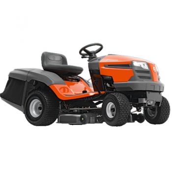 Xe cắt cỏ tự hành dùng xăng Husqvarna TC-138L (Có thùng gom cỏ)