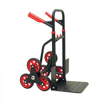 Xe kéo đẩy leo cầu thang 6 bánh rút gọn Fujihome CC-6150