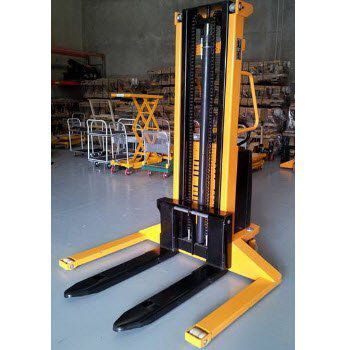 Xe nâng bán tự động chân khuỳnh Meditek SES1550