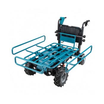 Xe vận chuyển hàng hóa dùng pin Makita DCU604Z (Chưa Pin & Sạc)