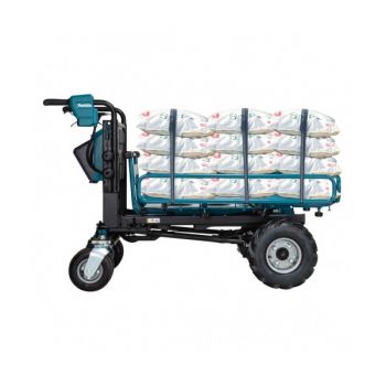 Xe vận chuyển hàng hóa dùng pin Makita DCU604Z (Chưa Pin & Sạc)