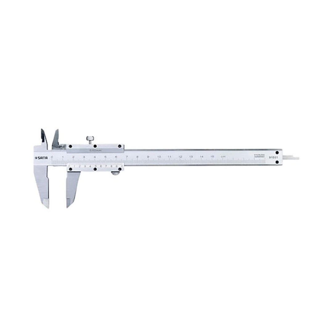 Thước căp cơ đo đường kính 0 - 150mm Sata 91501