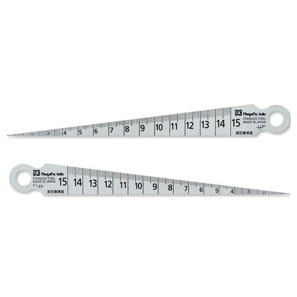 Thước đo khe hở 1-15mm niigataseiki, TPG-700T