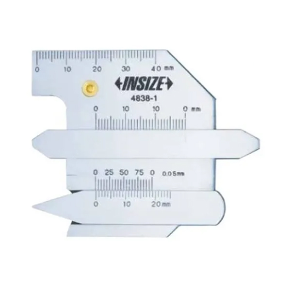 Thước đo mối hàn INSIZE 4838-2