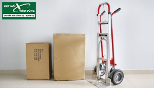 Thương hiệu xe đẩy hàng 2 bánh nổi bật nhất 2019