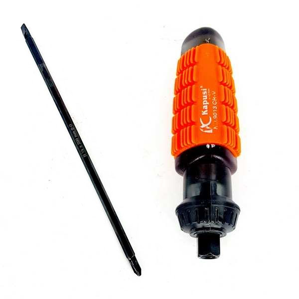 Tô vít 2 đầu cán thơm 6x150 Kapusi K-6187