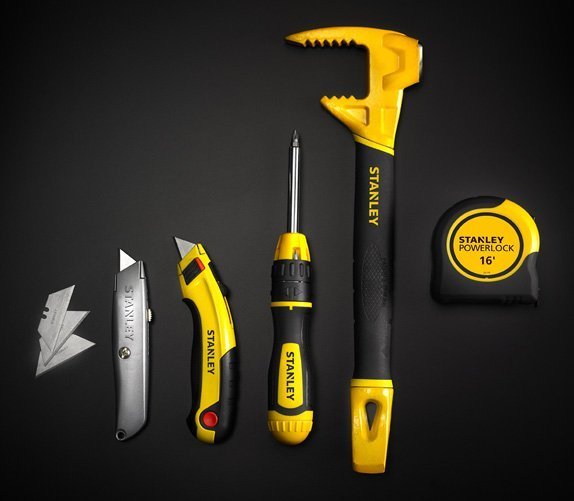 Tổng hợp bộ dụng cụ Stanley cầm tay dùng cho các công việc trong nhà