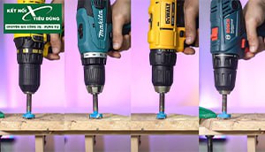 Top 4 Máy Khoan Pin 18V Chất Lượng Dưới 3 Triệu Mà Anh Em Nên Đầu Tư Ngay