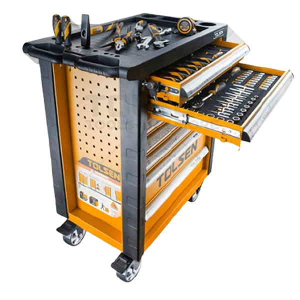 Tủ đựng đồ nghề 7 ngăn Tolsen 80307