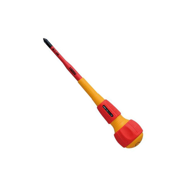Tua vít cách điện cán tròn Anex No.7900+1×100