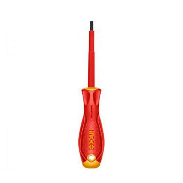 Tua vít dẹp cách điện Ingco HISD815125