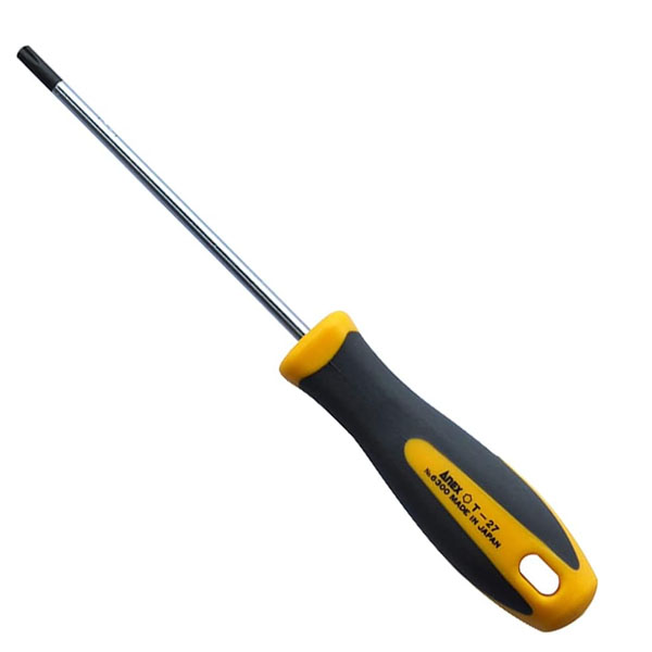 Tua vít hoa thị có lỗ Anex No.6300-T27x115