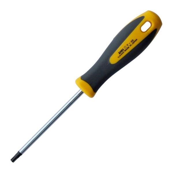 Tua vít hoa thị có lỗ Anex No.6300-T30x115