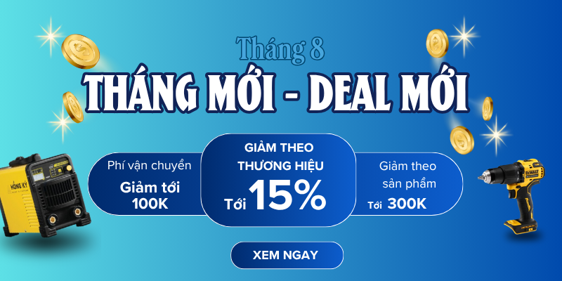 Ưu đãi ngập tràn tháng 8