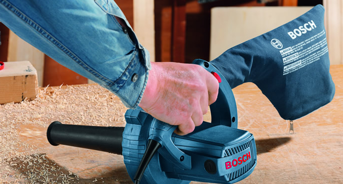 Ưu điểm nổi bật của máy thổi bụi Bosch GBL 800E 800W