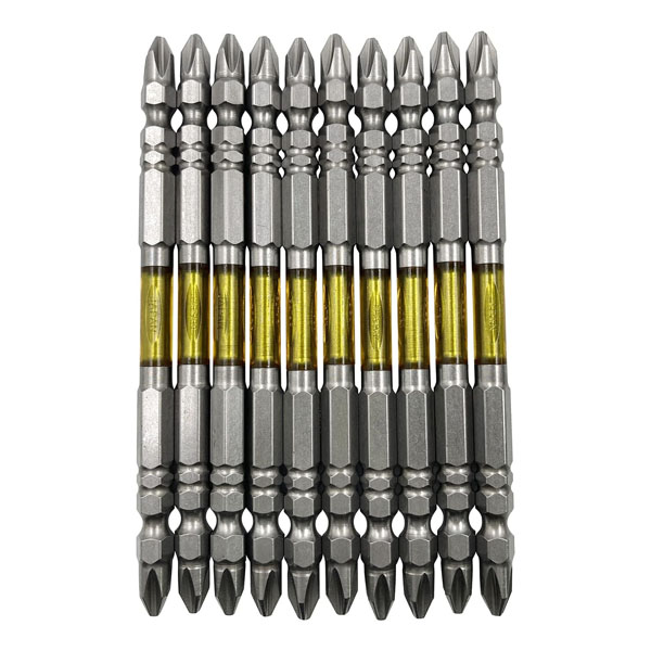 Vỉ 10 mũi vít 2 đầu có từ tính Anex ART-14M+2x65