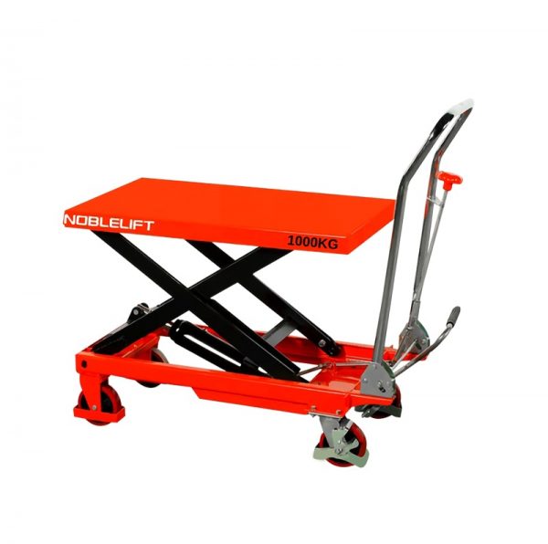 Xe nâng bàn thuỷ lực Noblelift TF100