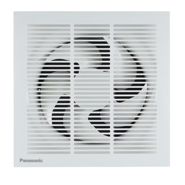 12.5W Quạt thông gió gắn tường Panasonic FV-15AUL (1 Chiều)