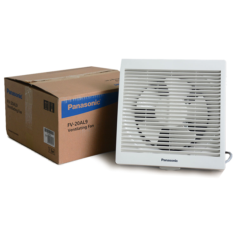 20W Quạt thông gió âm tường Panasonic FV-20AL9 (1 chiều có màn che)