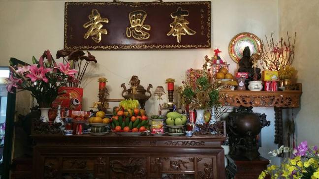 5 Điều cấm kị khi sơn sửa phòng thờ cuối năm 2019
