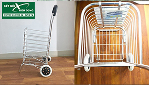 5 Tiêu chí lựa chọn giỏ kéo đi chợ cho gia đình