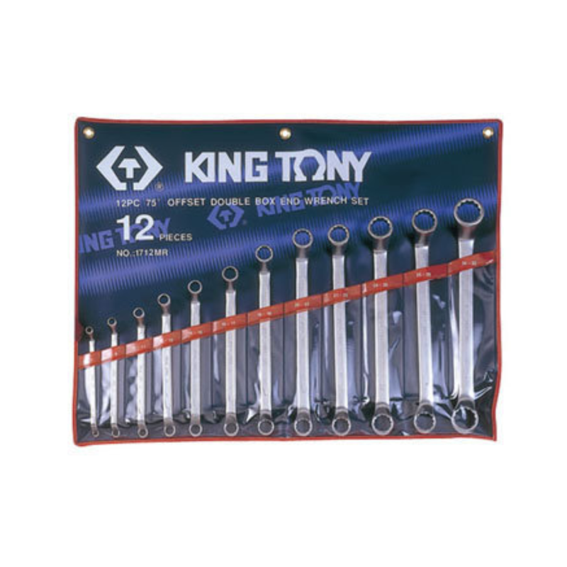 6-32mm bộ hai đầu miệng 12 cái hệ mét 1712MR