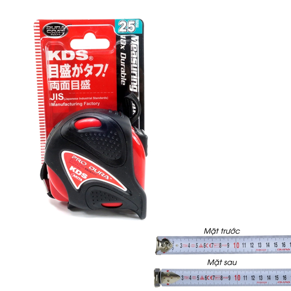 7.5m Thước cuộn thép KDS PGX25-75WM2