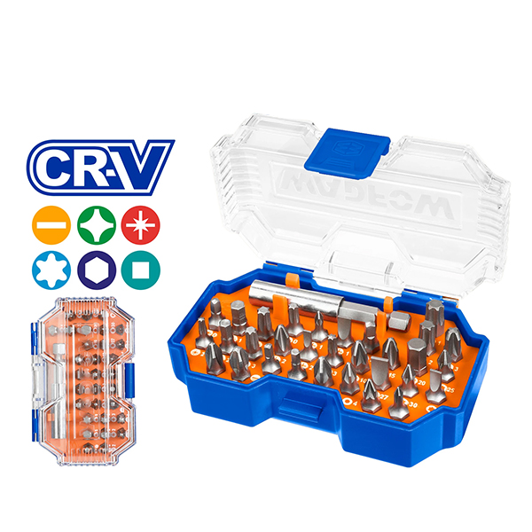 Bộ 32 mũi bắt vít đa năng Wadfow WBS3B32