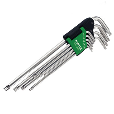 Bộ chìa lục giác sao 9 cái hệ mét Toptul GAAL0924