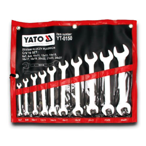 Bộ cờ lê 10 chi tiết YATO YT-0150