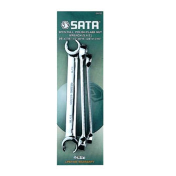 Bộ cờ lê 3 chi tiết đầu vòng hở- (hệ inch) Sata 09032