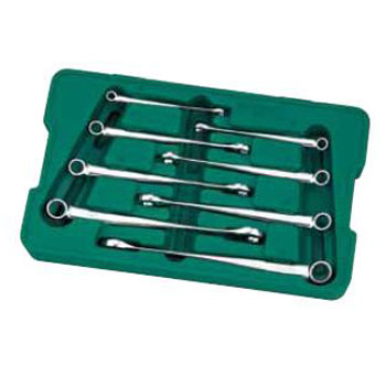Bộ cờ lê vòng miệng tay đòn 8 chi tiết Sata 08005