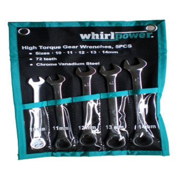 Bộ cờ lê vòng miệng tự động đa năng 5 chi tiết Whirl Power 1639-2-A05