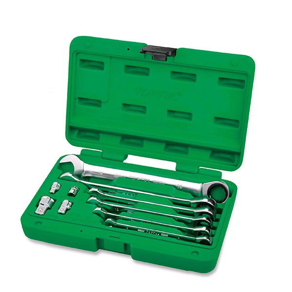 Bộ cờ lê xách tay 10 chi tiết TOPTUL GAAI1004