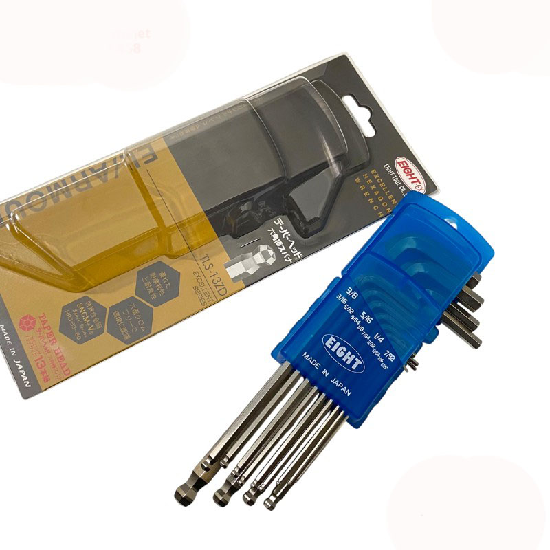 Bộ lục giác hệ inch Eight TLS-13ZD