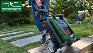 Bộ sưu tập máy xịt rửa xe Bosch có công suất 1500W