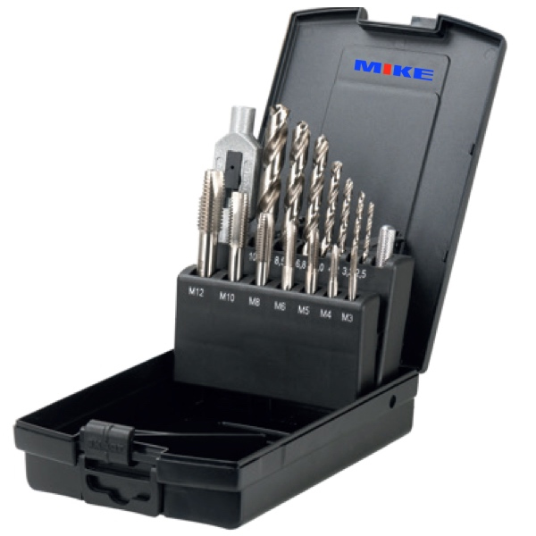 Bộ ta rô tay 15 pcs, ta rô ren trong M3-M12 ELORA 1360-S