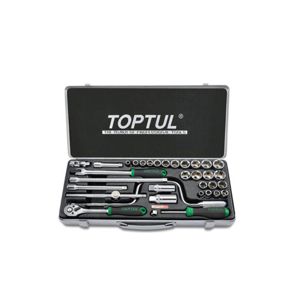 Bộ túyp 34 món Toptul GCAT3403