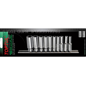 Bộ tuýp bông dài 10 chi tiết Toptul GBAR1001