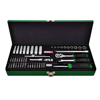 Bộ tuýp lục giác 50 món 1/4" Toptul GCAD5001