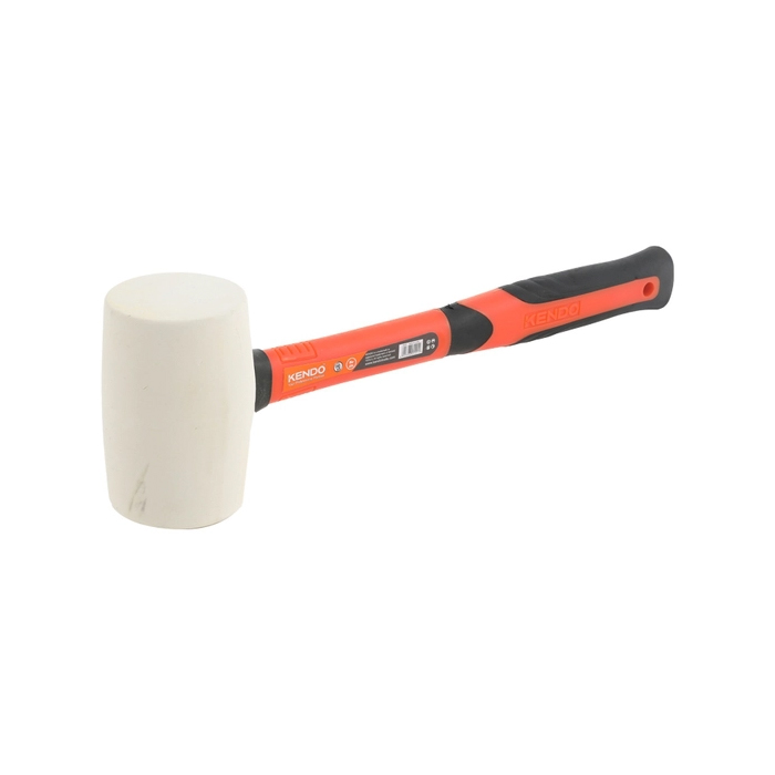 Búa cao su đầu trắng Kendo 25501 450g (160z)