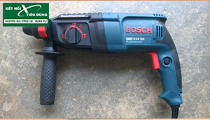 Cách bảo quản máy khoan búa Bosch được bền lâu