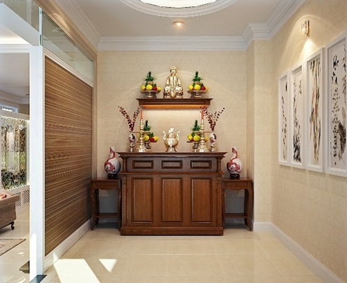 Cách bày trí phòng thờ đón tài lộc năm Canh Tý