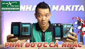 Cách Đọc Đèn Báo Sạc Pin Makita DC18RC, DC18SD - Tính Năng Đỉnh Ít Người Biết Của Sạc Pin Makita