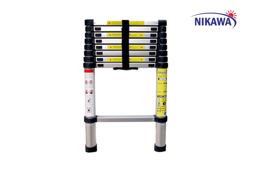 Cách Sử Dụng Thang Rút Đơn NIKAWA