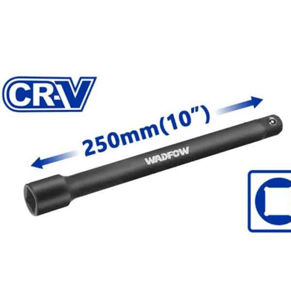 Cấn nối màu đen 250mm Wadfow WMS5210 1/2"